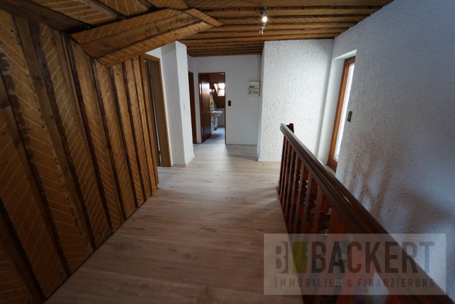 Flurbereich Dachgeschoss Einfamilienhaus Wallenfels