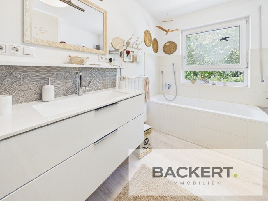 Badezimmer Haus 1 Zweifamilienhaus Stockheim