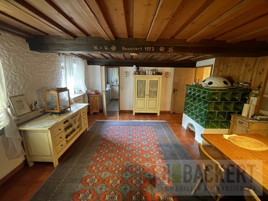 Bauernstube - Esszimmer Landhaus Trebgast
