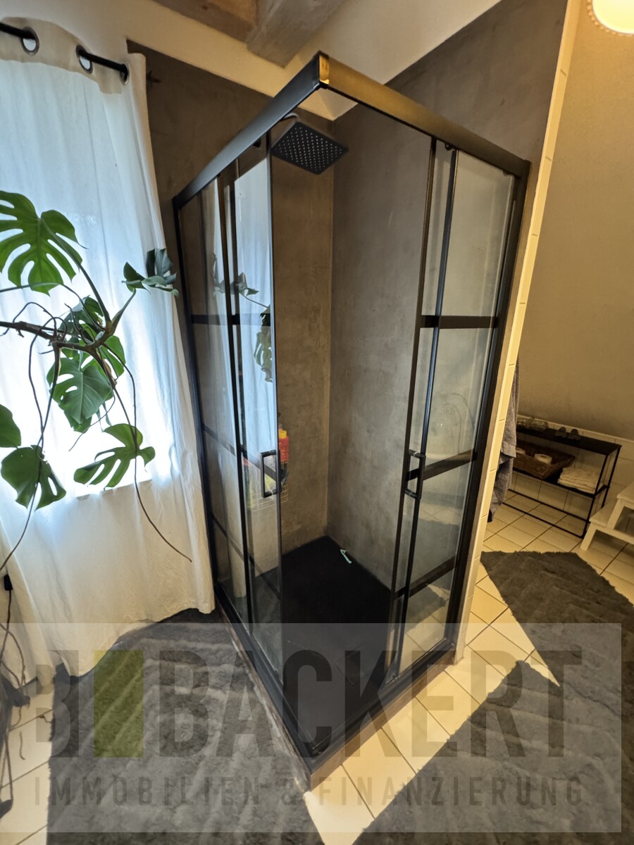 Dusche Einfamilienhaus Kulmbach