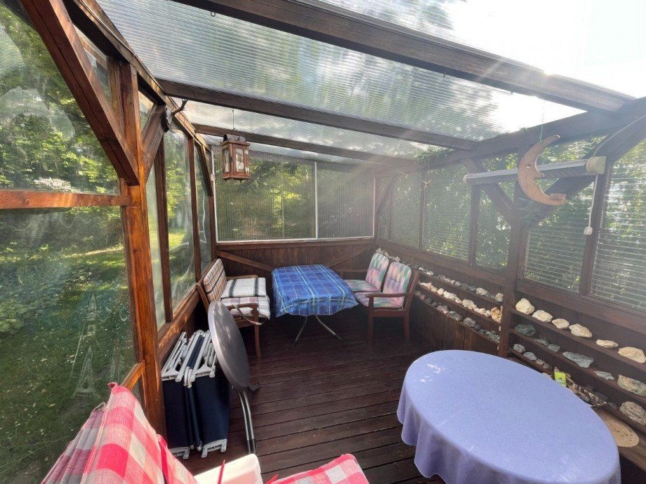 �berdachte Terrasse Einfamilienhaus Stammbach