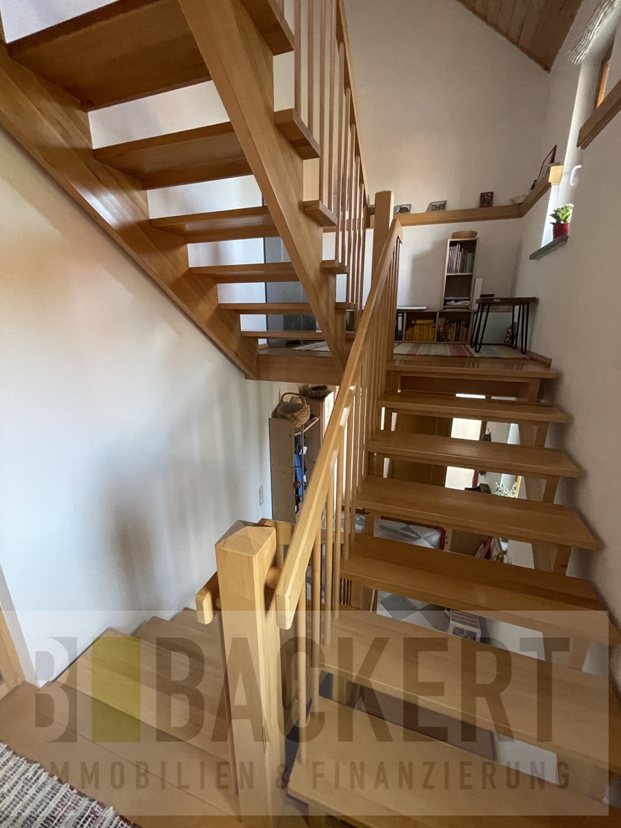 Treppenhaus Einfamilienhaus Michelau in Oberfranken / Schw�rbitz