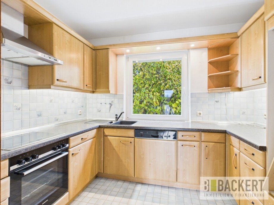 K�che Bungalow Kulmbach / Weiher
