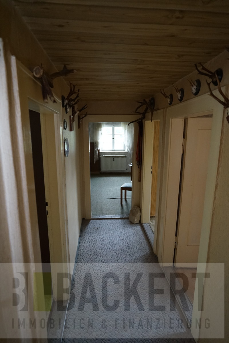 Flurbereich DG Zweifamilienhaus Bad Berneck