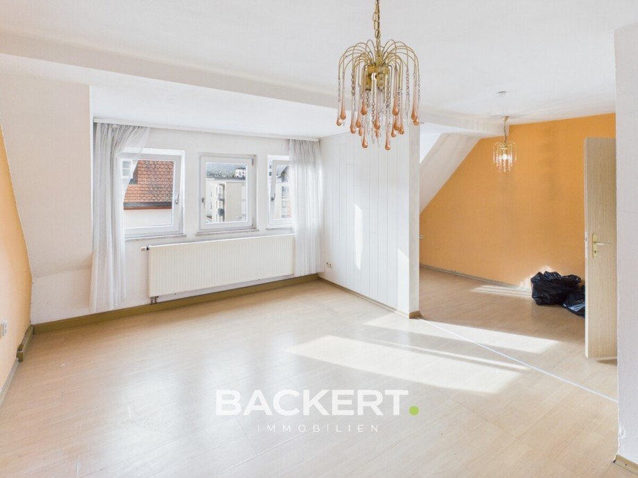 Wohnraum Dachgeschoss Reihenmittelhaus Wunsiedel