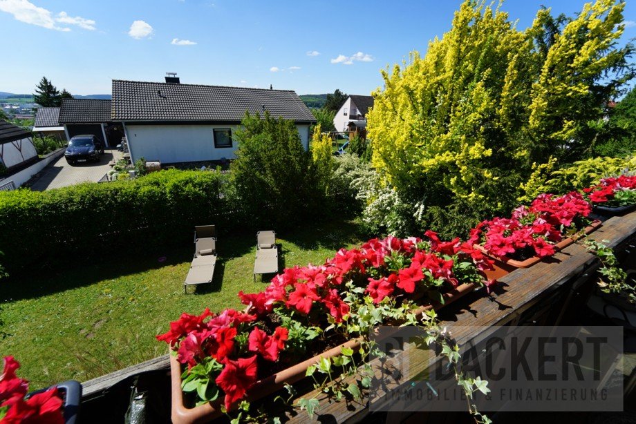 Balkon OG Zweifamilienhaus Burgkunstadt