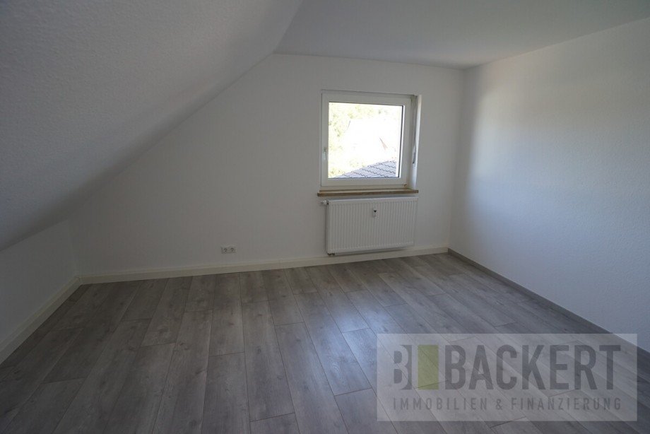Schlaf-/Kinderzimmer Dachgeschosswohnung Altenkunstadt