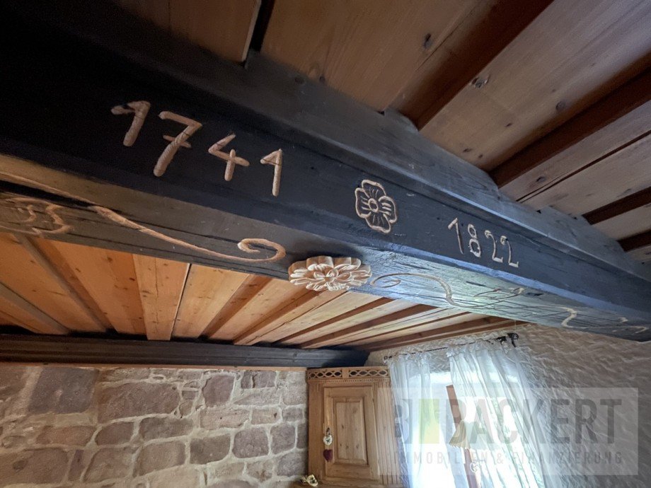 Bauernstube - Esszimmer Landhaus Trebgast