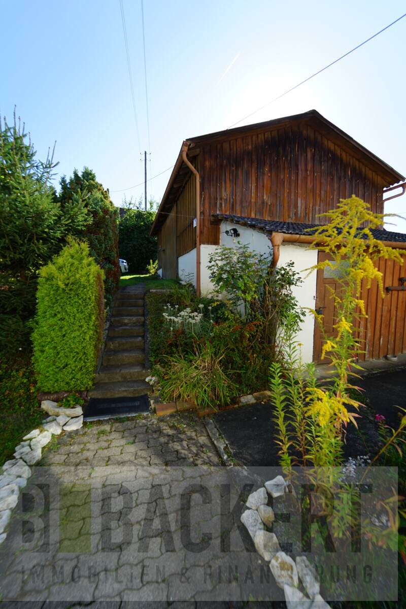 Hauszugang Zweifamilienhaus Mainleus