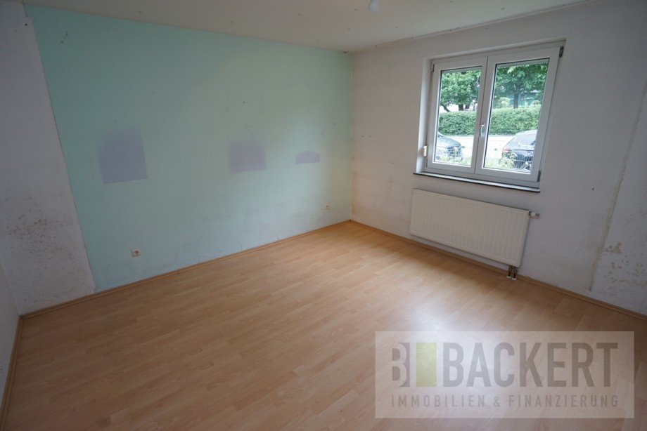 Schlafzimmer Wohnung EG Zweifamilienhaus Kulmbach