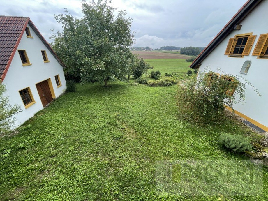 Gartenbereich Einfamilienhaus Weismain