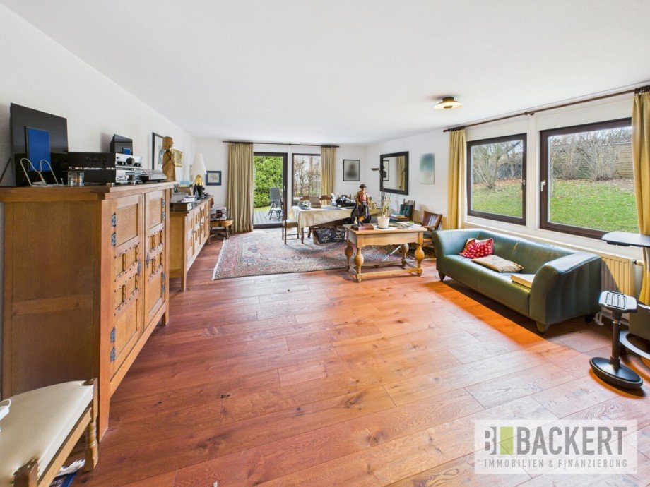 Wohnzimmer Einfamilienhaus Bayreuth