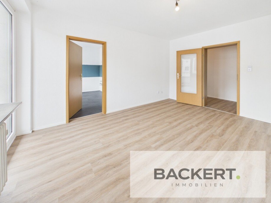 Wohnzimmer Etagenwohnung Kulmbach