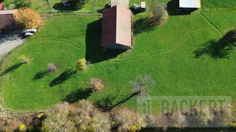 Luftaufnahme Einfamilienhaus Kulmbach / L�sau