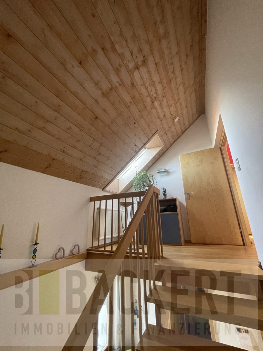 Treppenhaus Obergeschoss Einfamilienhaus Michelau in Oberfranken / Schw�rbitz
