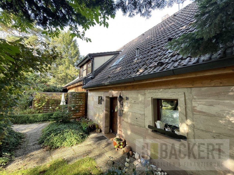 Ansicht Altbestand Landhaus Trebgast