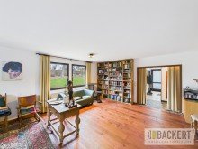 Wohnzimmer Ger�umiger Bungalow unweit der Wilhelminenaue!