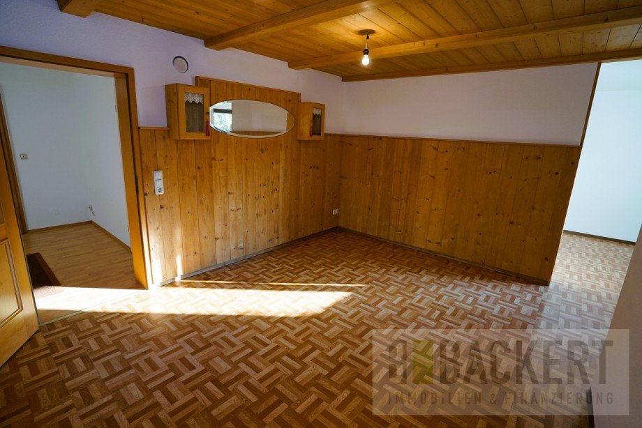 Wohn-/Essbereich Einliegerwohnung Doppelhaush�lfte Weismain
