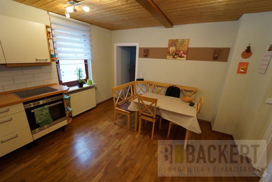 K�che/Essbereich Wohnung EG links Mehrfamilienhaus Hersbruck