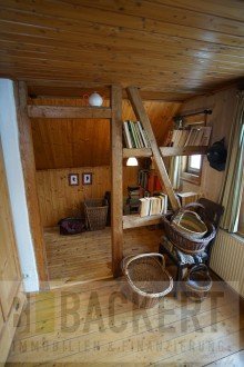 Schlafzimmer Charmante Doppelhaush�lfte mit gro�em Gartenbereich