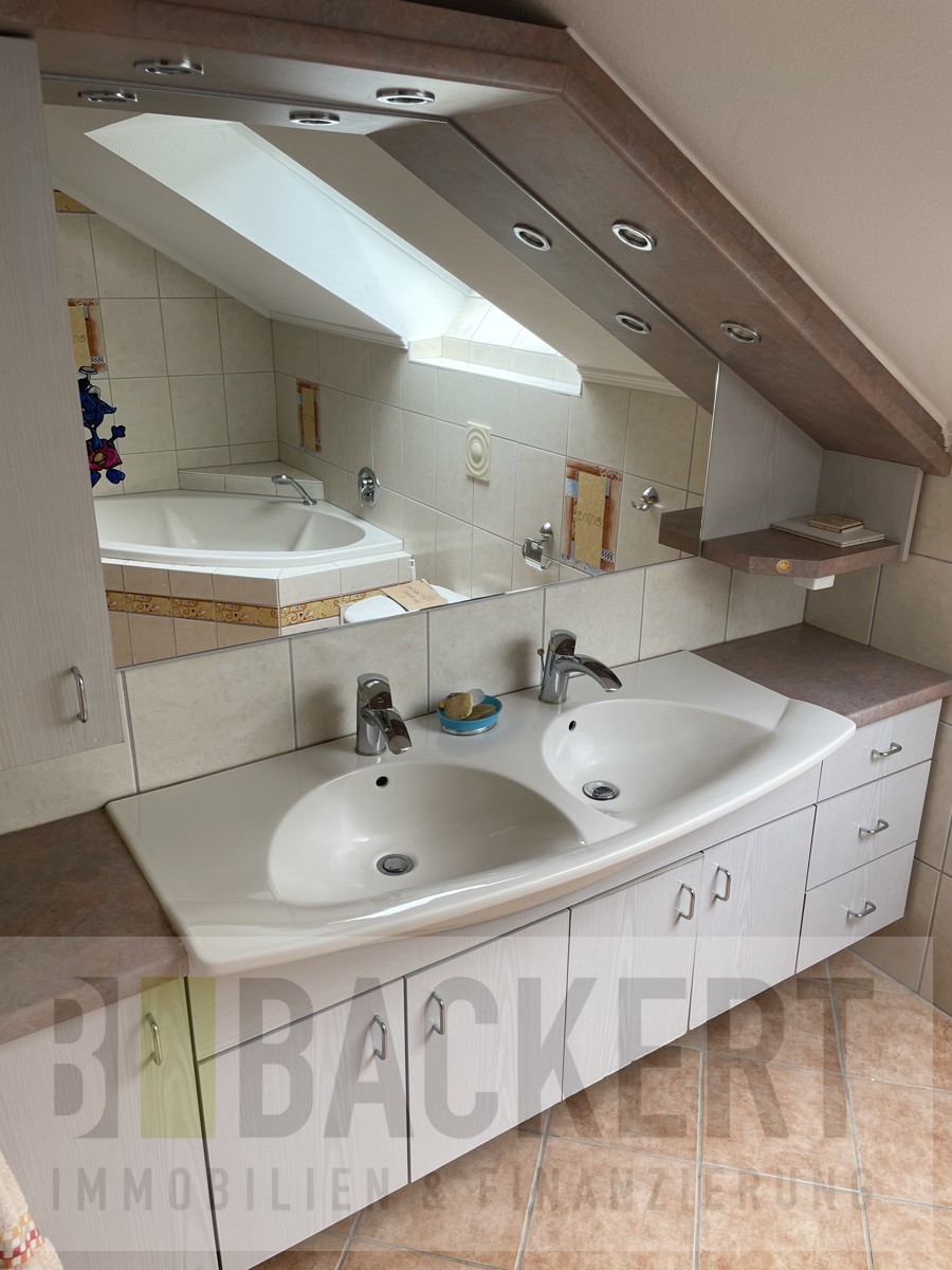 Badezimmer Einfamilienhaus Kulmbach