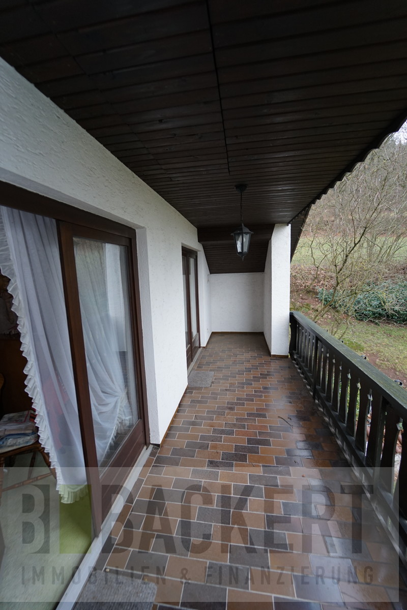 Balkon Einfamilienhaus Bindlach