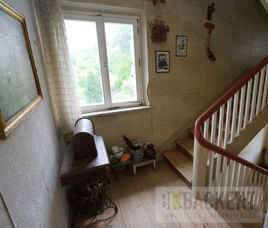 Treppenhaus Zweifamilienhaus Bad Berneck