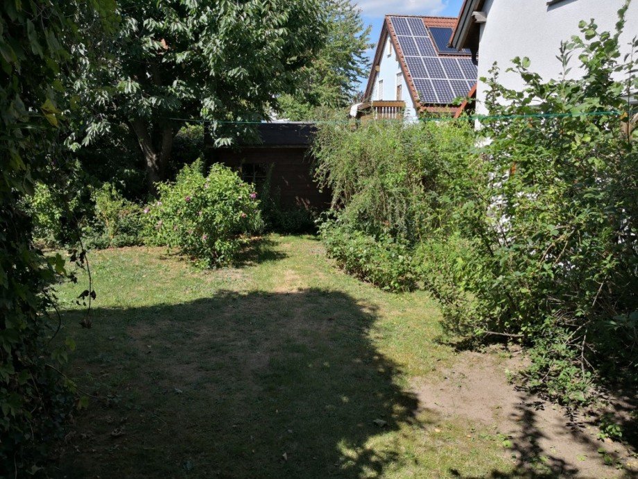 Gartenbereich Einfamilienhaus Speichersdorf