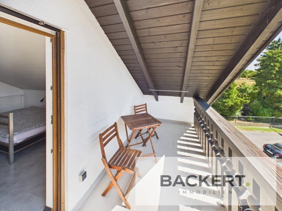 Balkon Dachgeschoss Zweifamilienhaus Wiesau / Sch�nhaid