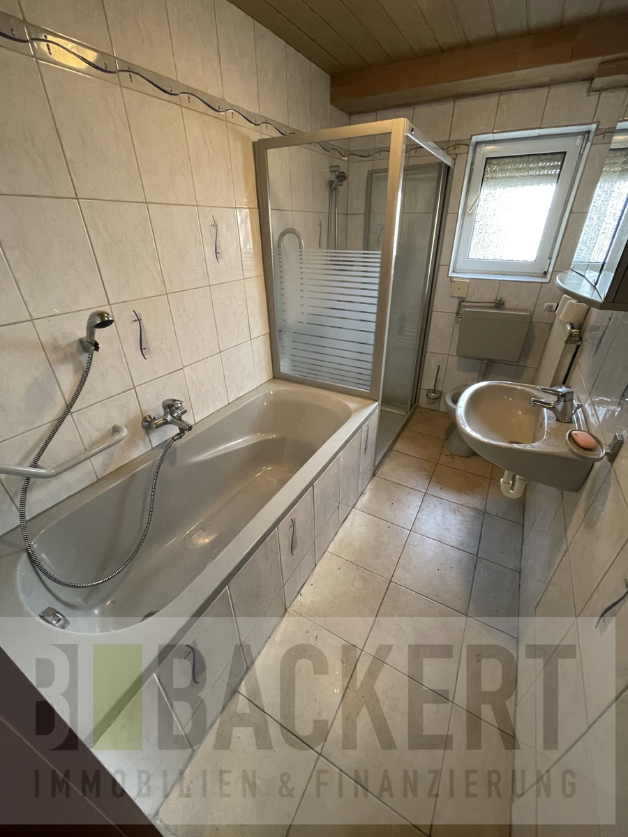 Badezimmer Parterre Einfamilienhaus Kulmbach