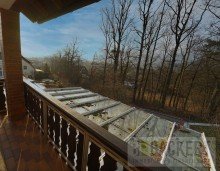 Balkon Renovierungsbed�rftiges Einfamilienhaus mit Ausbaureserve in Traumlage von Burghaig