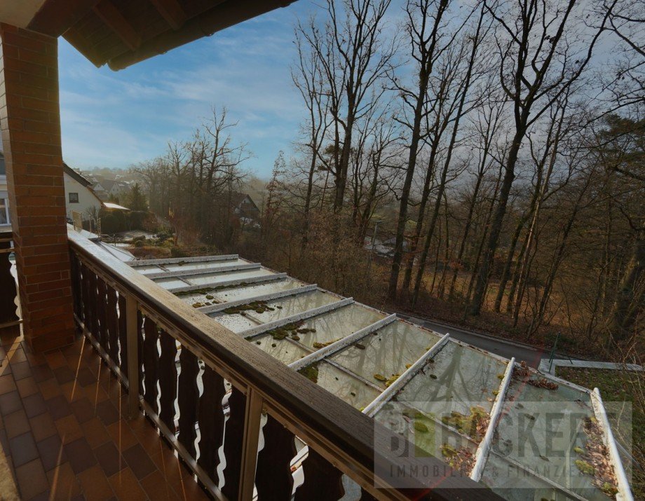 Balkon Einfamilienhaus Kulmbach