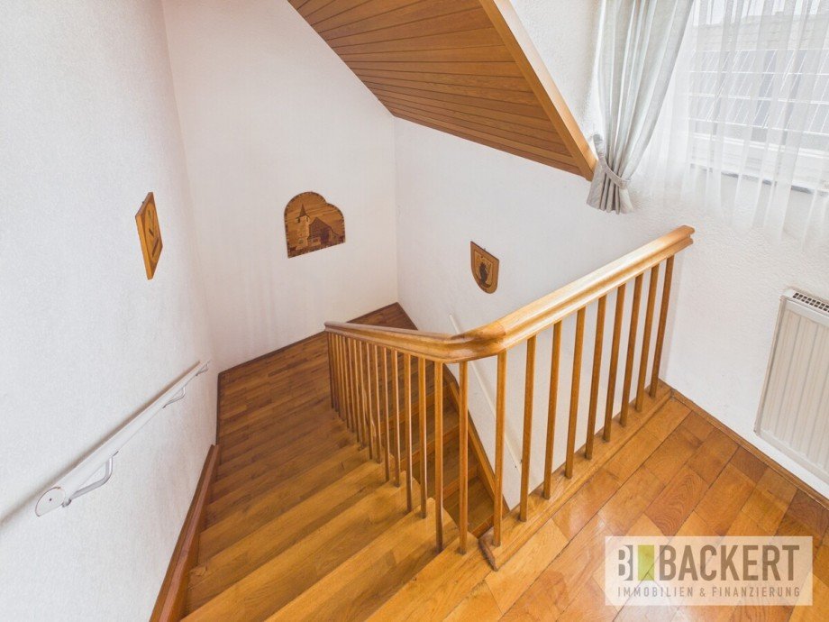 Treppenhaus Einfamilienhaus Steinwiesen / Nurn