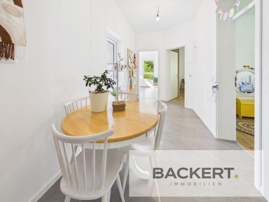 Flurbereich Anbau Haus 2 Zweifamilienhaus Stockheim