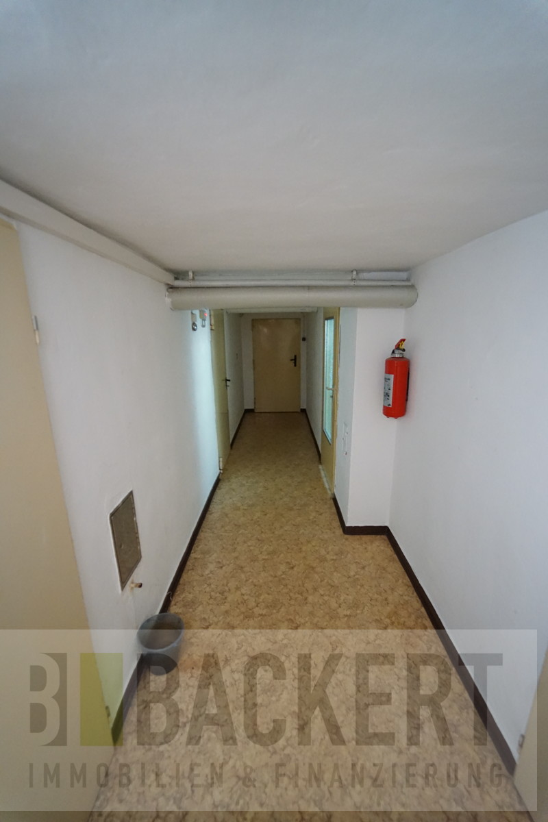 Kellerbereich Zweifamilienhaus Burgkunstadt
