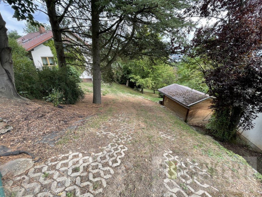 Zufahrt Gartenbereich Einfamilienhaus Kulmbach