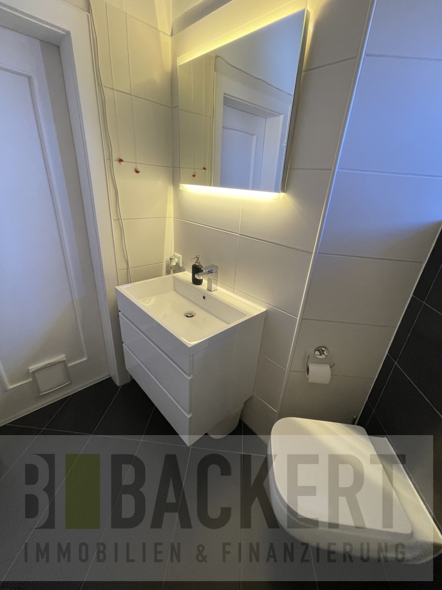 Badezimmer Etagenwohnung Bayreuth