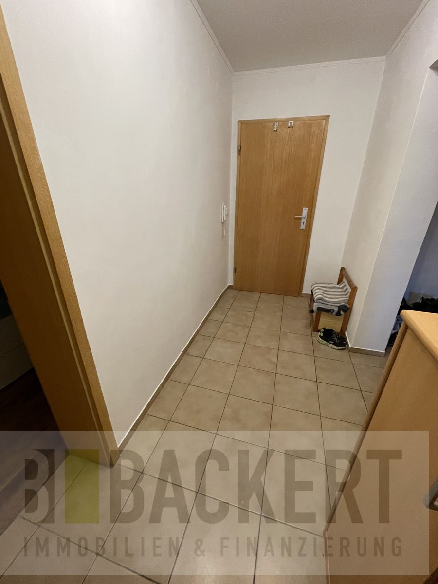 Eingangsbereich Souterrainwohnung Kulmbach