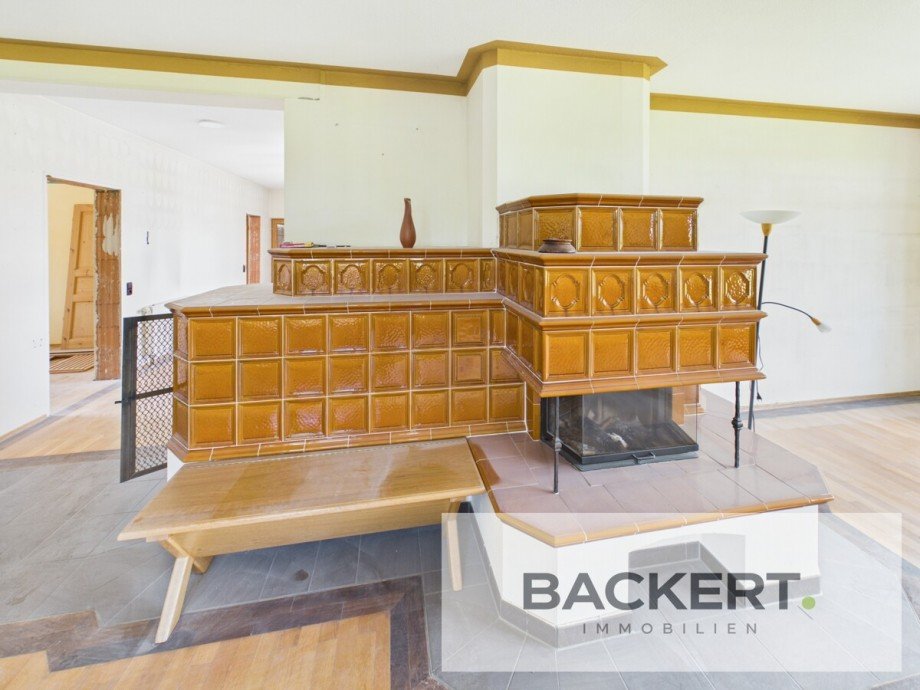 Kachelofen Bungalow Hollfeld / Kr�gelstein