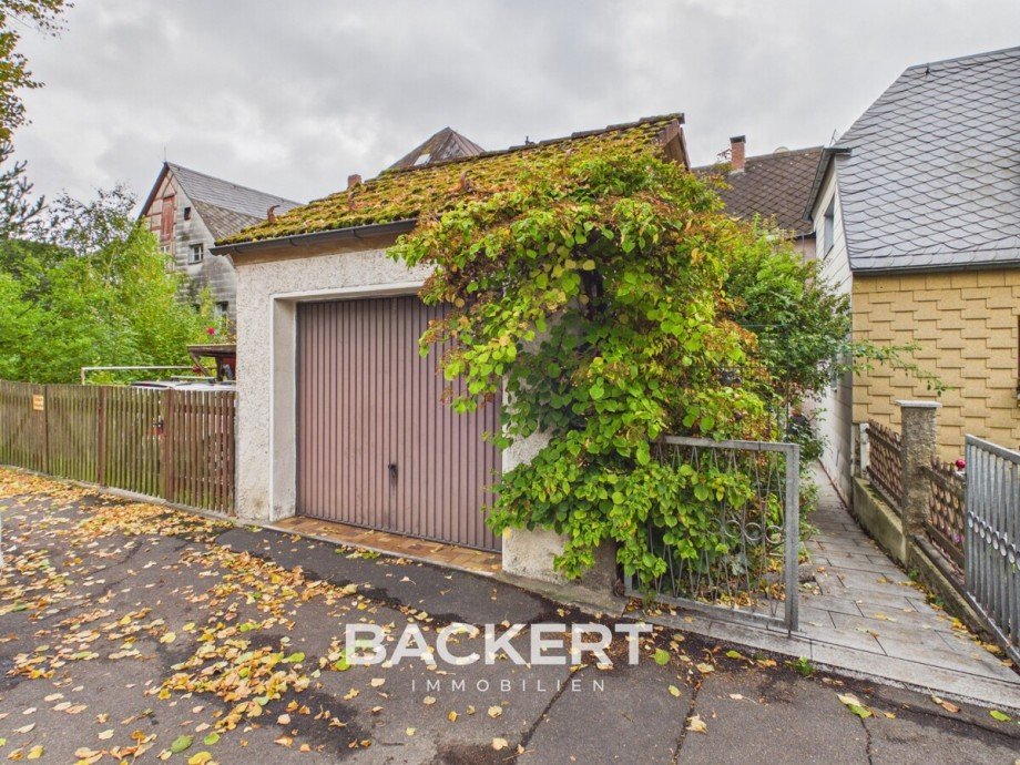Garage Reihenmittelhaus Wunsiedel