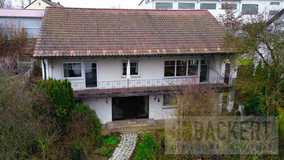 Luftaufnahme Einfamilienhaus Kulmbach / Mangersreuth