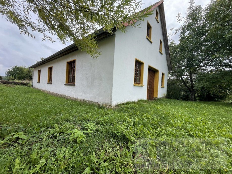 Seitenansicht Werkstatgeb�ude Einfamilienhaus Weismain