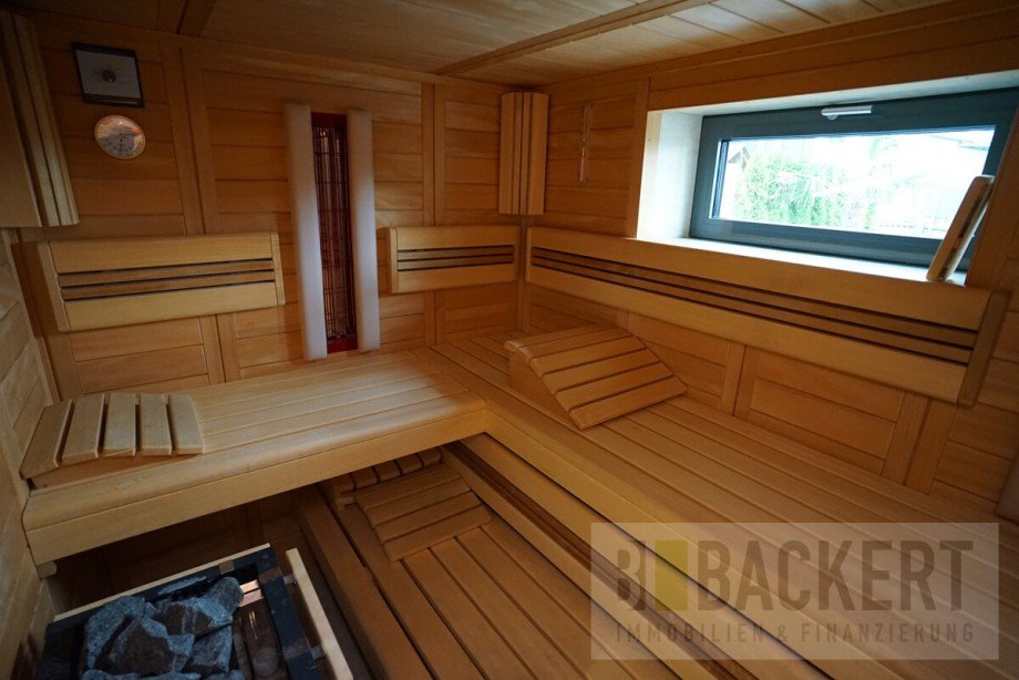 Sauna Einfamilienhaus Waldsassen