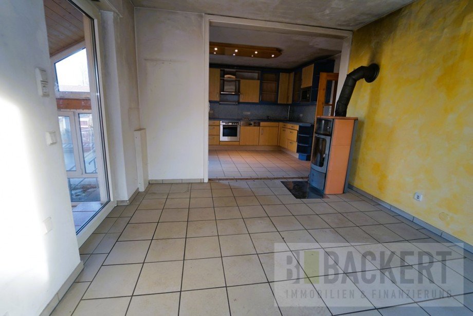 Wohnzimmer Doppelhaush�lfte Redwitz a.d. Rodach