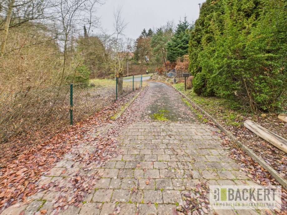 Zufahrt Einfamilienhaus Bayreuth