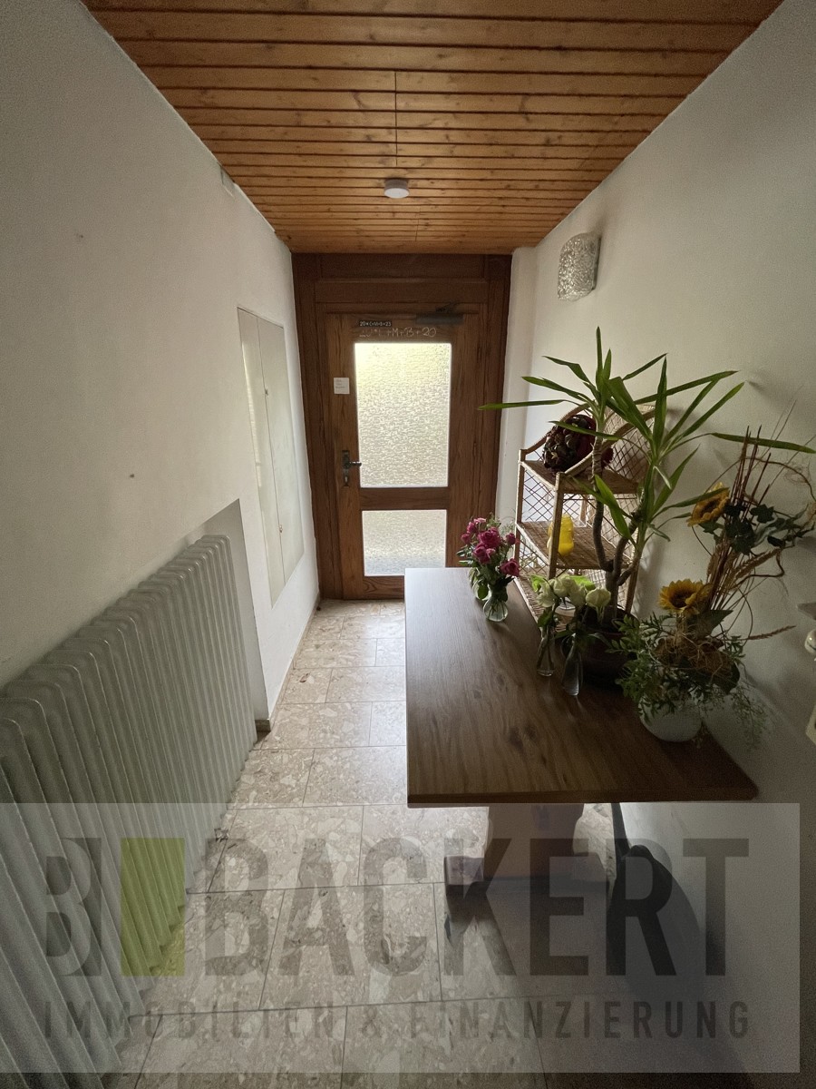 Eingangsbereich �bernachtungsg�ste Gastronomie und Wohnung Schwarzenbach am Wald / Gottsmannsgr�n