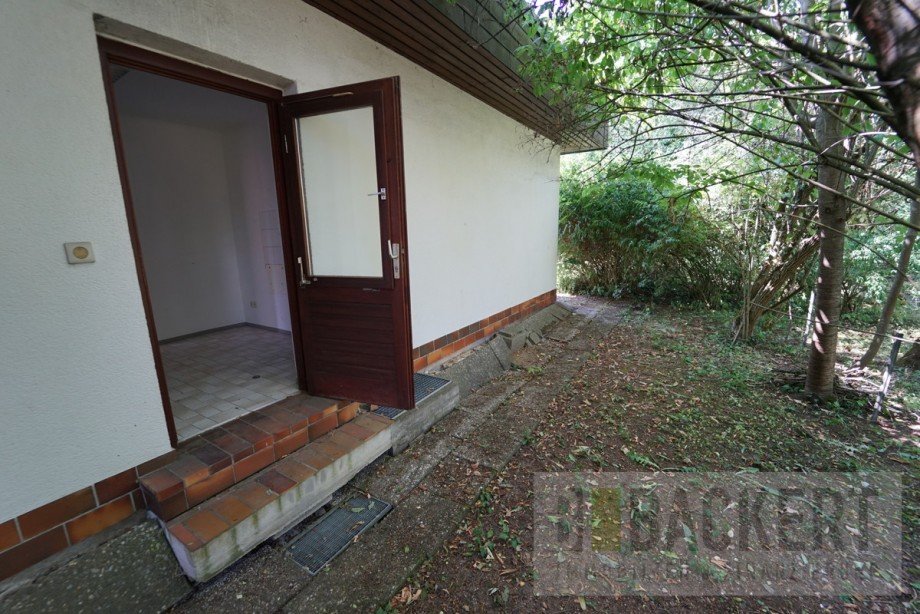 Seiteingang Garten Bungalow Altenkunstadt
