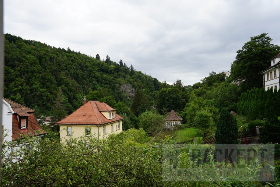 Ausblick vom 1. OG Zweifamilienhaus Bad Berneck