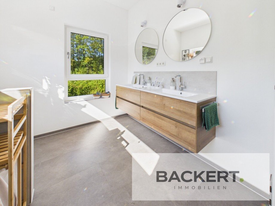 Badezimmer Haus 2 Zweifamilienhaus Stockheim