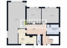 Grundriss Erdgeschoss Einfamilienhaus mit Einliegerwohnung und fantastischem Fernblick!